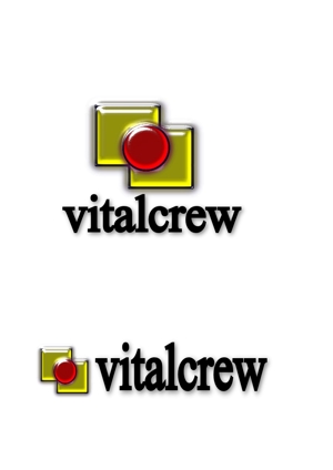 ck_snowさんの「vitalcrew」のロゴ作成への提案