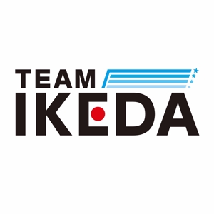 tikz_x (tikz_22)さんの日本初のプロバドミントン選手　「Team IKEDA」のロゴ作成への提案