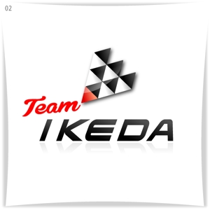 ST-Design (ST-Design)さんの日本初のプロバドミントン選手　「Team IKEDA」のロゴ作成への提案