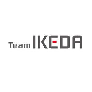 samasaさんの日本初のプロバドミントン選手　「Team IKEDA」のロゴ作成への提案