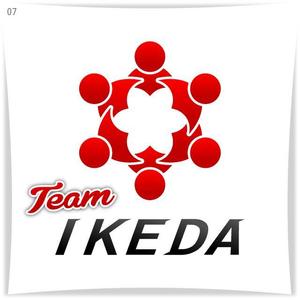 ST-Design (ST-Design)さんの日本初のプロバドミントン選手　「Team IKEDA」のロゴ作成への提案