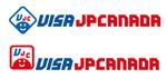 coco (coco_design)さんの「シンプルなロゴが得意な方へ：「VISA JPCANADA」 の 「ピクチャーロゴ」or「抽象ロゴ」募集  」のロゴ作への提案