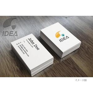 coco design (tomotin)さんの「IDEA」のロゴ作成への提案