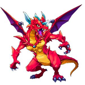 柴色(shibairo02) (shibairo02)さんのモンスターイラスト依頼！ソーシャルゲームで実際に登場するボスモンスター制作への提案