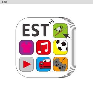 晴 (masaharu999)さんの趣味情報収集iPhoneアプリ「EST」のアイコン作成への提案