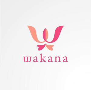 ＊ sa_akutsu ＊ (sa_akutsu)さんのアジアで展開する新規オープンの店「WAKANA」のロゴ作成への提案