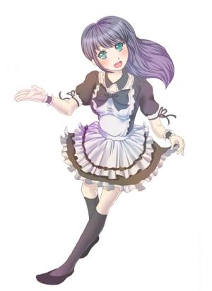 しょうこ (shouko111)さんの萌え系・メイドサービスで使用するイラストへの提案