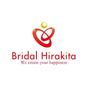 yuko asakawa (y-wachi)さんの「Ｂｒｉｄａｌ　Ｈｉｒａｋｉｔａ　　ＢＲＡＩＤＡＬ　ＨＩＲＡＫＩＴＡ」のロゴ作成への提案