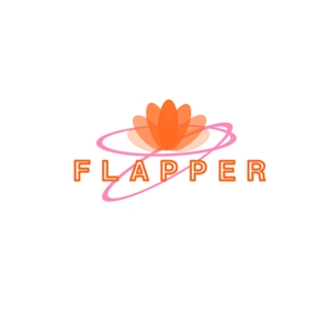 やまこ (yamaco-yamaco)さんの「FLAPPER」のロゴ作成への提案