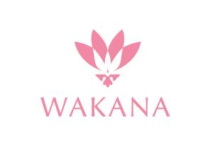 landscape (landscape)さんのアジアで展開する新規オープンの店「WAKANA」のロゴ作成への提案
