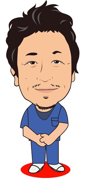 Nakamura　Mitsushi (NakamuraMitsushi)さんの院長の似顔絵への提案