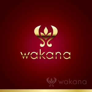 forever (Doing1248)さんのアジアで展開する新規オープンの店「WAKANA」のロゴ作成への提案