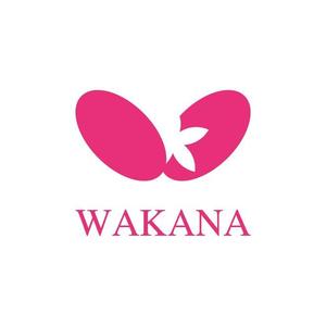 nabe (nabe)さんのアジアで展開する新規オープンの店「WAKANA」のロゴ作成への提案