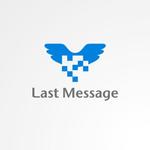 ＊ sa_akutsu ＊ (sa_akutsu)さんのウェブ初のサービス名のロゴ化をお願いします。Last Message（ラストメッセージ）のロゴ作成への提案