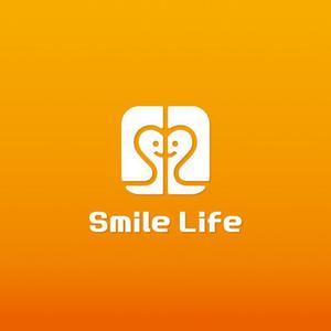 smoke-smoke (smoke-smoke)さんの「SmileLife」のロゴ作成への提案