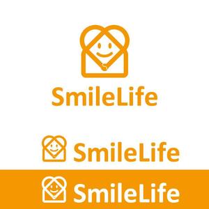 sitepocket (sitepocket)さんの「SmileLife」のロゴ作成への提案