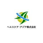 Yolozu (Yolozu)さんの「ヘルスケア・アジア株式会社」のロゴ作成への提案