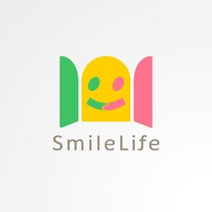 ＊ sa_akutsu ＊ (sa_akutsu)さんの「SmileLife」のロゴ作成への提案