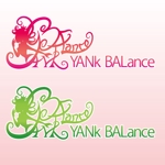 リオナ (Riona)さんの「YANk BALance」のロゴ作成への提案