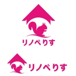 maru11さんの「リノベりす」のロゴ作成（商標登録予定なし）への提案