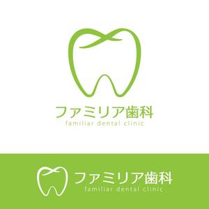 nabe (nabe)さんの「ファミリア歯科」のロゴ作成への提案