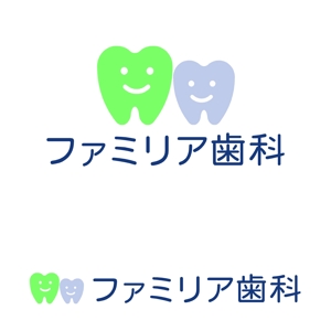shyo (shyo)さんの「ファミリア歯科」のロゴ作成への提案