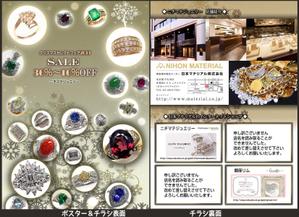 合同会社デイライトサンライズ (daylightS)さんの急募！！ジュエリーショップのクリスマス広告への提案