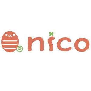 yumikuro8 (yumikuro8)さんの「【ペットシッターnico】の「nico」」のロゴ作成への提案