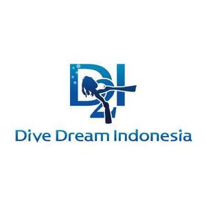 awn (awn_estudio)さんのダイビングクルーズ会社「Dive Dream Indonesia」のロゴ作成への提案