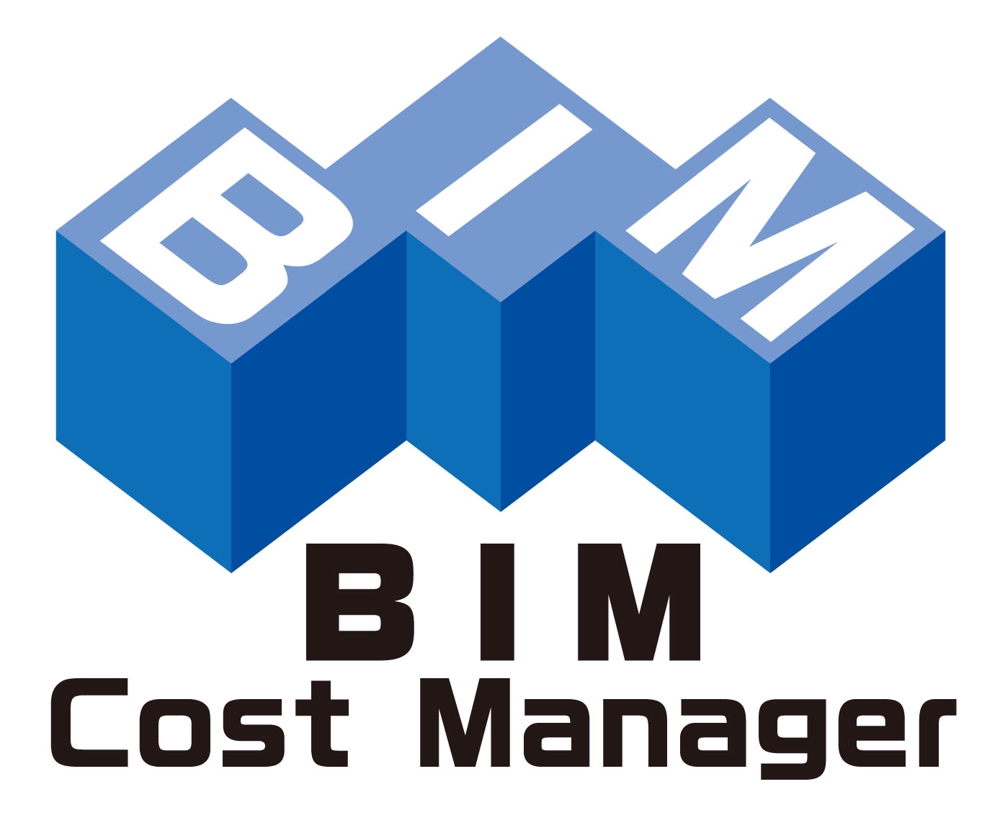 「BIMコストマネージャー」のロゴ作成