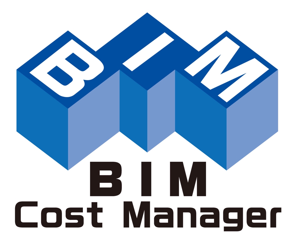 「BIMコストマネージャー」のロゴ作成