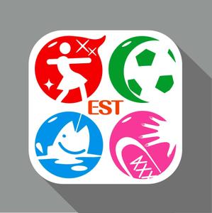 edesign213 (edesign213)さんの趣味情報収集iPhoneアプリ「EST」のアイコン作成への提案