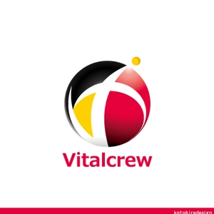 K-Design (kotokiradesign)さんの「vitalcrew」のロゴ作成への提案
