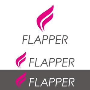 sitepocket (sitepocket)さんの「FLAPPER」のロゴ作成への提案