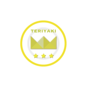 taka (taka172cm)さんの「旨い店が分かるグルメアプリ【テリヤキ】」のステッカー作成への提案