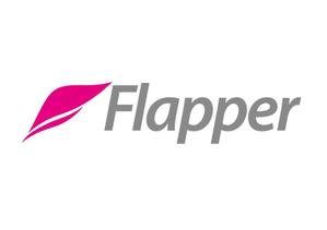 LHRSさんの「FLAPPER」のロゴ作成への提案