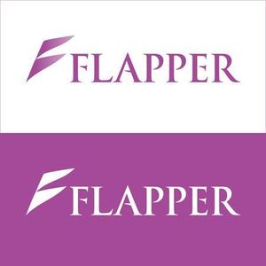 ride55さんの「FLAPPER」のロゴ作成への提案