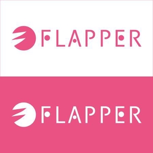 ride55さんの「FLAPPER」のロゴ作成への提案
