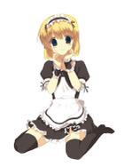 inan (trimktpgmj)さんの萌え系・メイドサービスで使用するイラストへの提案