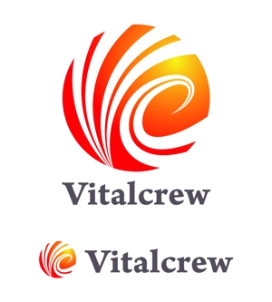 MacMagicianさんの「vitalcrew」のロゴ作成への提案