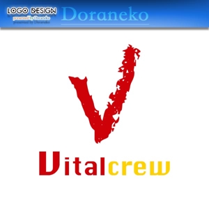 Doraneko358 (Doraneko1986)さんの「vitalcrew」のロゴ作成への提案