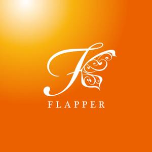 k_31 (katsu31)さんの「FLAPPER」のロゴ作成への提案