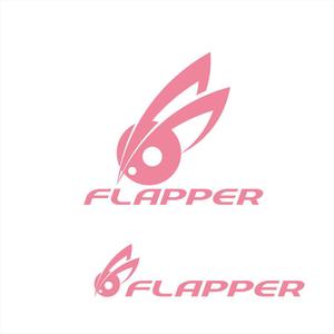 agnes (agnes)さんの「FLAPPER」のロゴ作成への提案