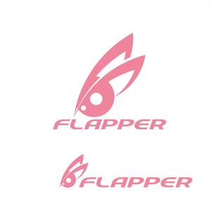 agnes (agnes)さんの「FLAPPER」のロゴ作成への提案