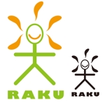 KOKODEsign (KOKODE)さんの「リラクゼーション　RAKU」のロゴ作成への提案