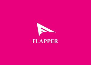 SPINNERS (spinners)さんの「FLAPPER」のロゴ作成への提案