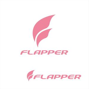 agnes (agnes)さんの「FLAPPER」のロゴ作成への提案