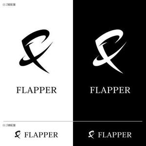 take5-design (take5-design)さんの「FLAPPER」のロゴ作成への提案