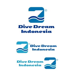 yamahiro (yamahiro)さんのダイビングクルーズ会社「Dive Dream Indonesia」のロゴ作成への提案