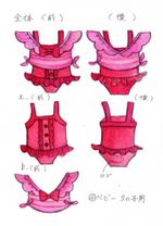 10moka (10moka)さんのキッズ用水着デザインへの提案